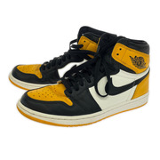 NIKE スニーカー AIR JORDAN 1 RETRO HIGH OG Taxi 27cm