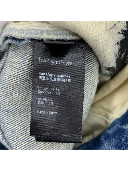 デニム・ジーンズ fax copy express XL