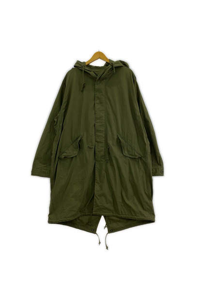 YAECA ジャケット M-51 モッズコート 40 カーキ