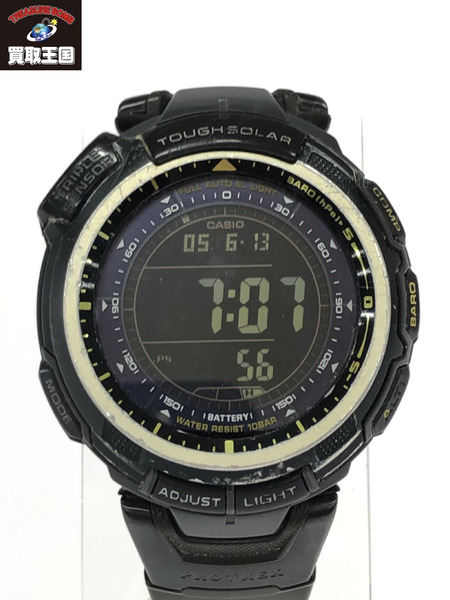 CASIO PRO TREK タフソーラー PRG-110CJ[値下]｜商品番号