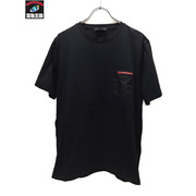 PRADA SPORT ナイロンポケット Tシャツ XL ブラック