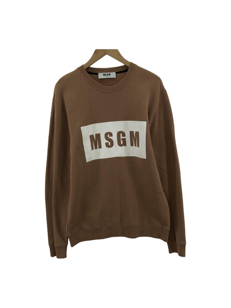 MSGM　スウェット ベージュ （M）