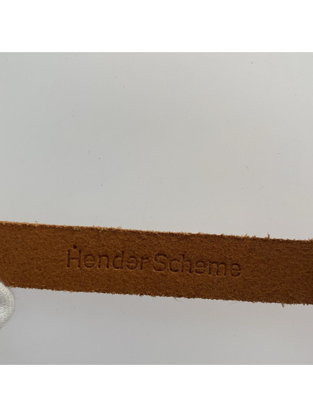 Hender Scheme レザーベルト