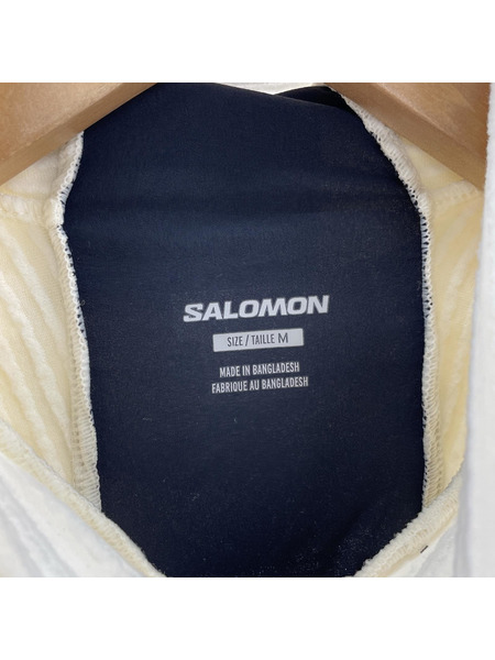 SALOMON ライトウォームジャケット M WHT