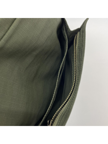 PORTER CUBE ショルダーバッグ カーキ