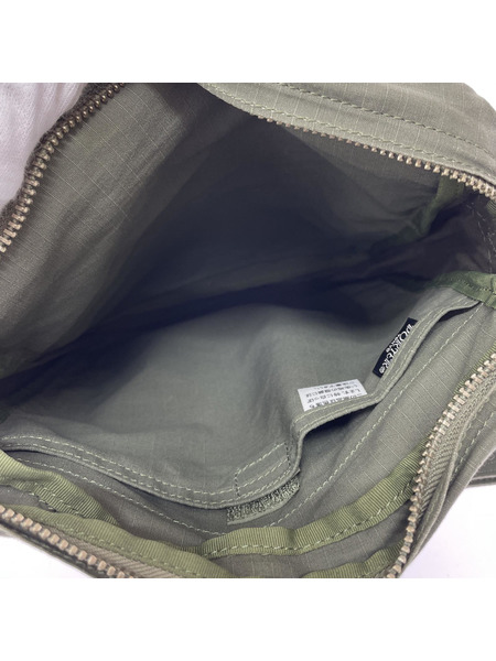 PORTER CUBE ショルダーバッグ カーキ