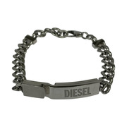 DIESEL ブレスレット・バングル ステンレススチールブレスレット