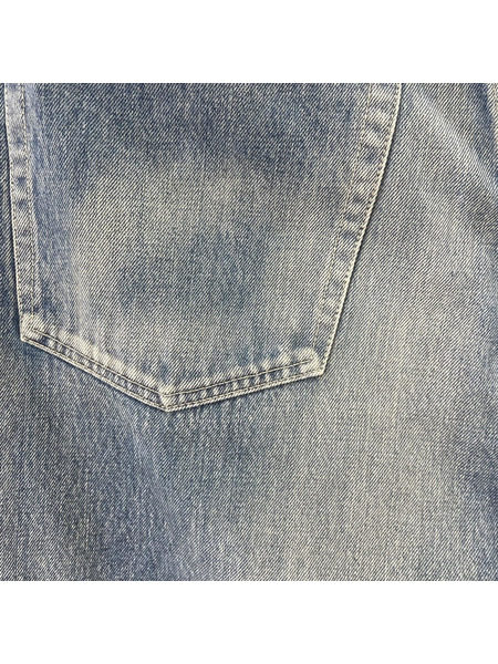 デニム・ジーンズ Selvage Denim Five Pocket Wide Straight