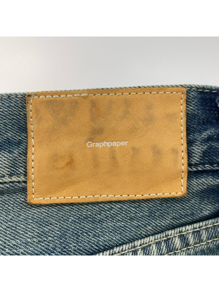 デニム・ジーンズ Selvage Denim Five Pocket Wide Straight