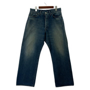 デニム・ジーンズ Selvage Denim Five Pocket Wide Straight