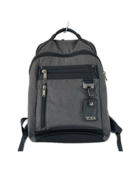 TUMI リュックサック・バックパック Bertona ビジネス バックパック グレー