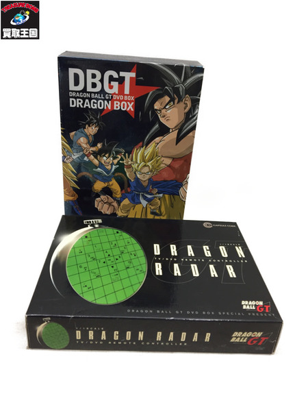 ドラゴンボールGT DVD BOX +特典[値下]｜商品番号：2100172249875