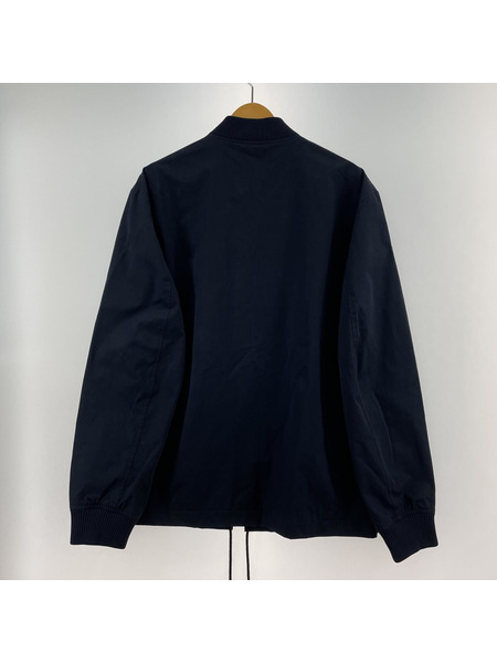 KENZO Faux Layerd Cotton Twill Blouson (L) ネイビー