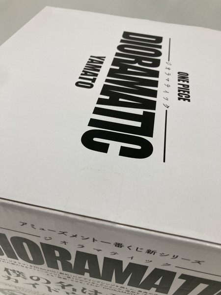 一番くじ　ワンピース　ジオラマティック　ヤマト　C ※未開封