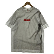 24SS MM6 Box Logo Tee ボックスロゴTシャツ(L)