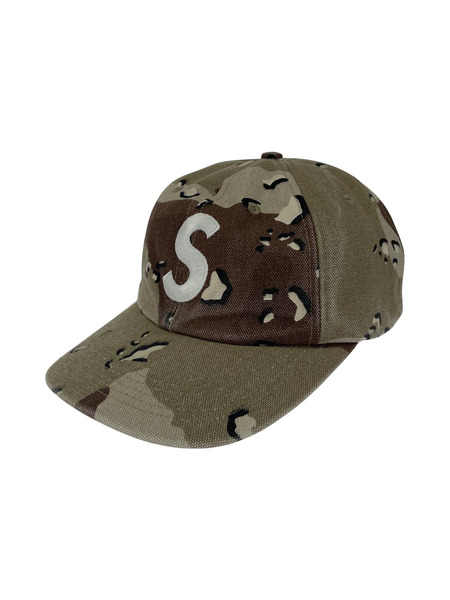 Supreme Pigment Print S Logo 6-Panel camo