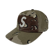 Supreme Pigment Print S Logo 6-Panel camo