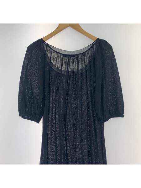 Torrazzo Donna 半袖ワンピース シースルーワンピース[値下]