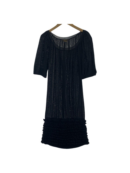 Torrazzo Donna 半袖ワンピース シースルーワンピース[値下]