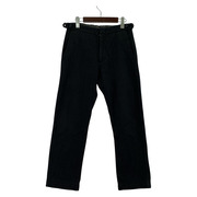 COMME des GARCONS HOMME PLUS 90s 田中オム ウールパンツ 黒 (S)