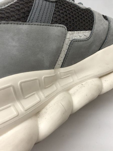 靴 VERSACE/CHAIN REACTION/GRY/42[値下]