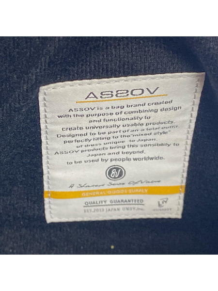 AS2OV ショルダーバッグ CORDURA DOBBY 305D