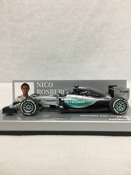 PMA 1/43 メルセデスAMG W06 HYBRID ♯6 N.ロズベルグ 2015