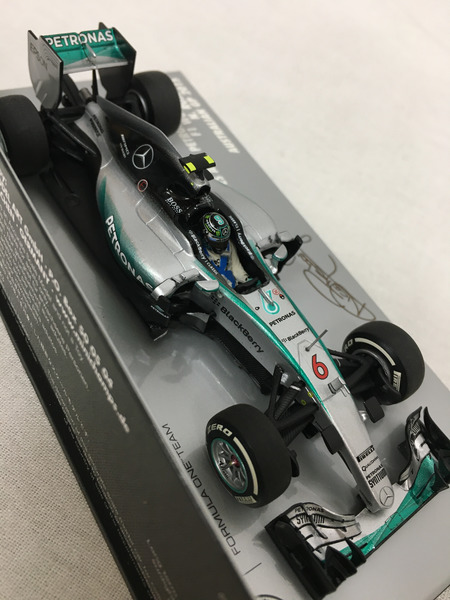 PMA 1/43 メルセデスAMG W06 HYBRID ♯6 N.ロズベルグ 2015