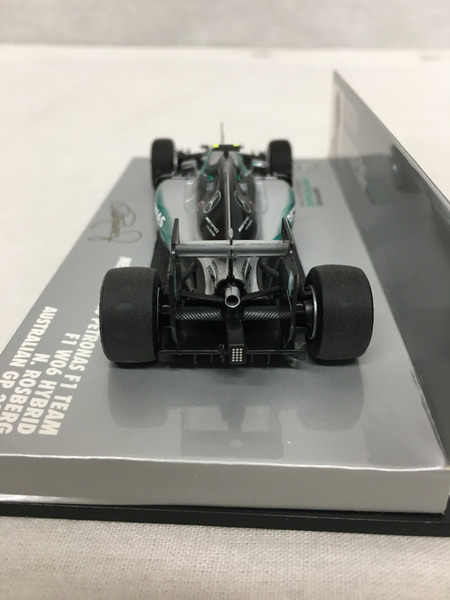 PMA 1/43 メルセデスAMG W06 HYBRID ♯6 N.ロズベルグ 2015