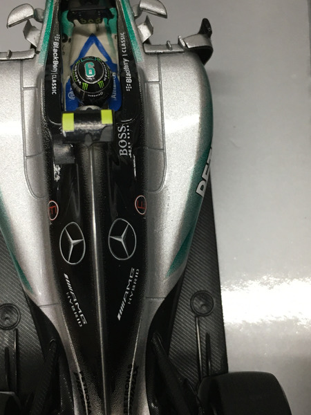 PMA 1/43 メルセデスAMG W06 HYBRID ♯6 N.ロズベルグ 2015