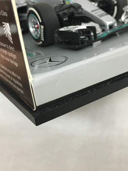 PMA 1/43 メルセデスAMG W06 HYBRID ♯6 N.ロズベルグ 2015