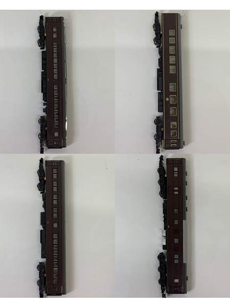 六半 T036-2 Zゲージ 1号編成 お召し列車 初期仕様 5両セット 開封品 ロクハン 1/220 6.5mm 鉄道模型 Z-GAUGE