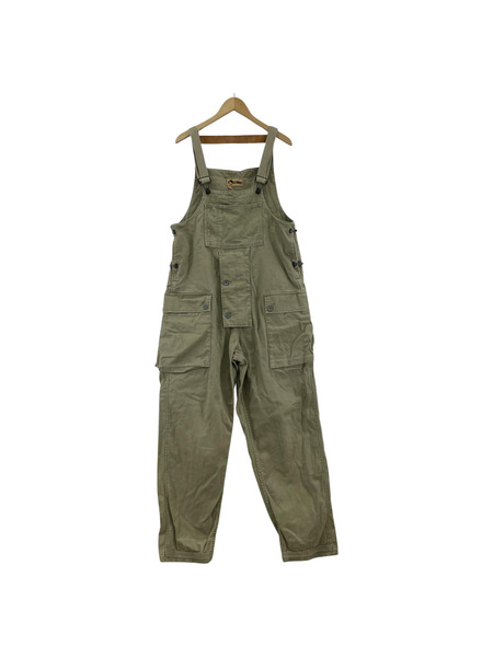 Nigel Cabourn/LYBRO/NAVAL DUNGAREE/8036-13-50500/オーバーオール/44