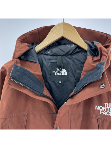 THE NORTH FACE NP62236 マウンテンライト ジャケット GORE-TEX 赤