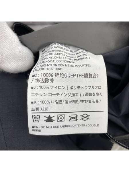 ARC'TERYX 17年製 BETA SL JACKET ベータSL M 黒