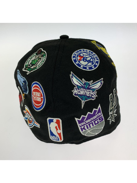 NEW ERA キャップ NBA オールチーム 黒 (59.6cm)