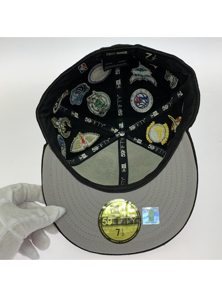 NEW ERA キャップ NBA オールチーム 黒 (59.6cm)