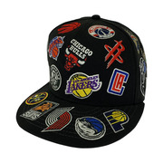 NEW ERA キャップ NBA オールチーム 黒 (59.6cm)