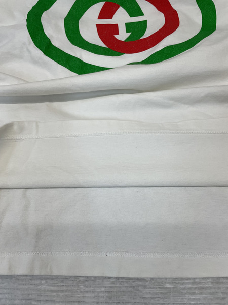 GUCCI 20SS インターロッキングG オーバーサイズTee XS