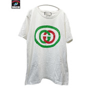 GUCCI 20SS インターロッキングG オーバーサイズTee XS