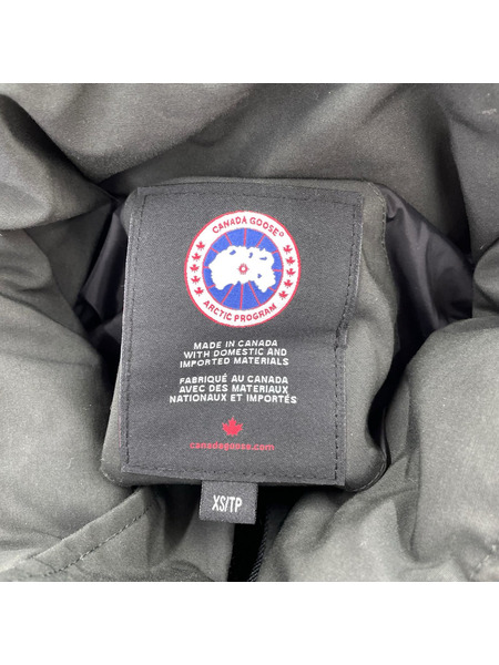 CANADA GOOSE ダウンジャケット ラッセル ダウンジャケット 緑 XS[値下]