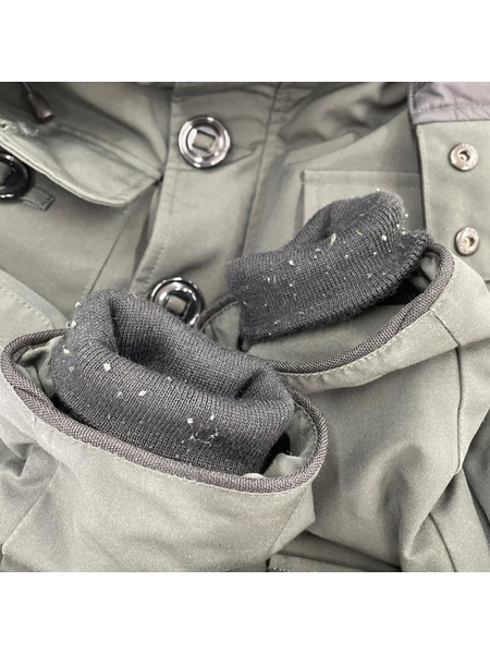 CANADA GOOSE ダウンジャケット ラッセル ダウンジャケット 緑 XS[値下]