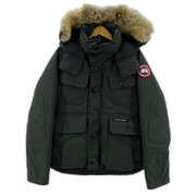 CANADA GOOSE ダウンジャケット ラッセル ダウンジャケット 緑 XS