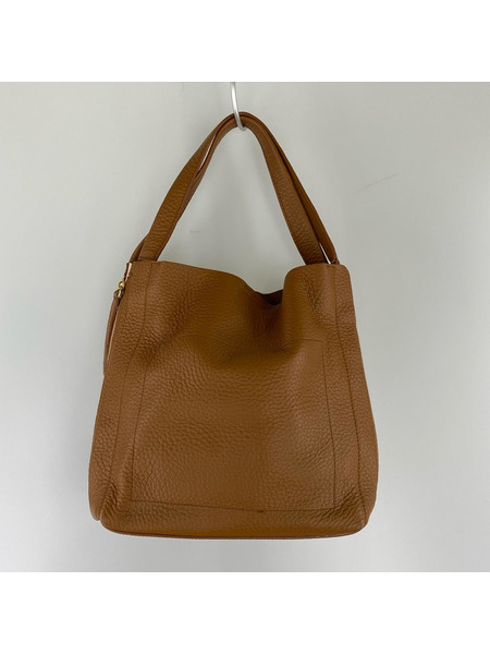 FURLA トートバッグ GRACE M HOBO ブラウン