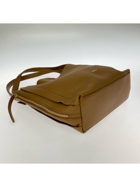FURLA トートバッグ GRACE M HOBO ブラウン