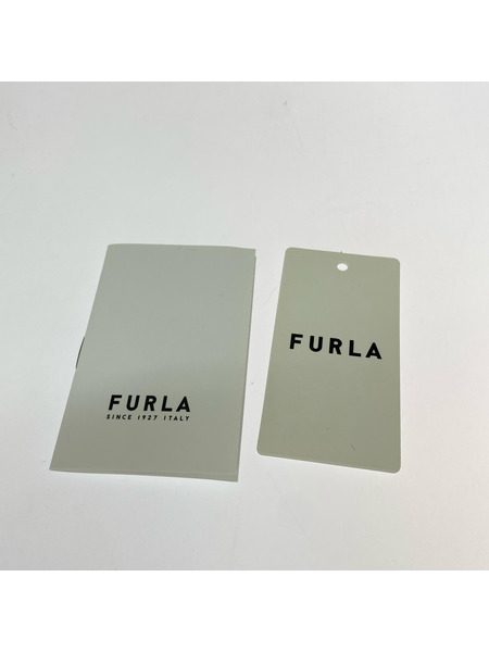 FURLA トートバッグ GRACE M HOBO ブラウン