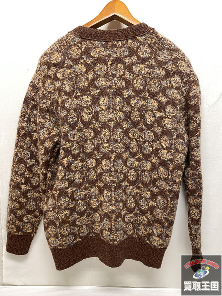 COACH シグネチャー カーディガン