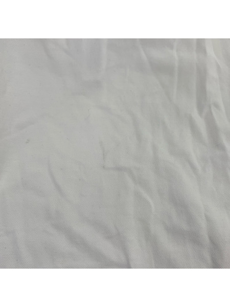 MONCLER ポロシャツ MAGLIA POLO MANICA CORTA 白 M