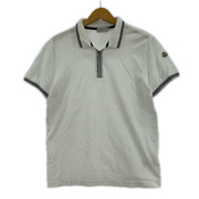 MONCLER ポロシャツ MAGLIA POLO MANICA CORTA 白 M