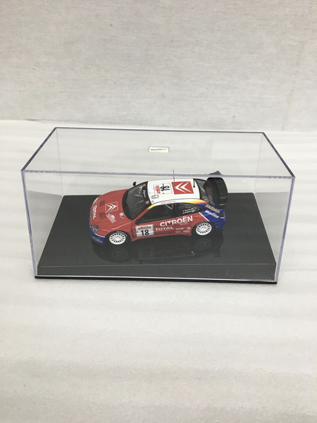 1/43スケールカー オートアート CITROEN XSARA WRC 2004 WINNER